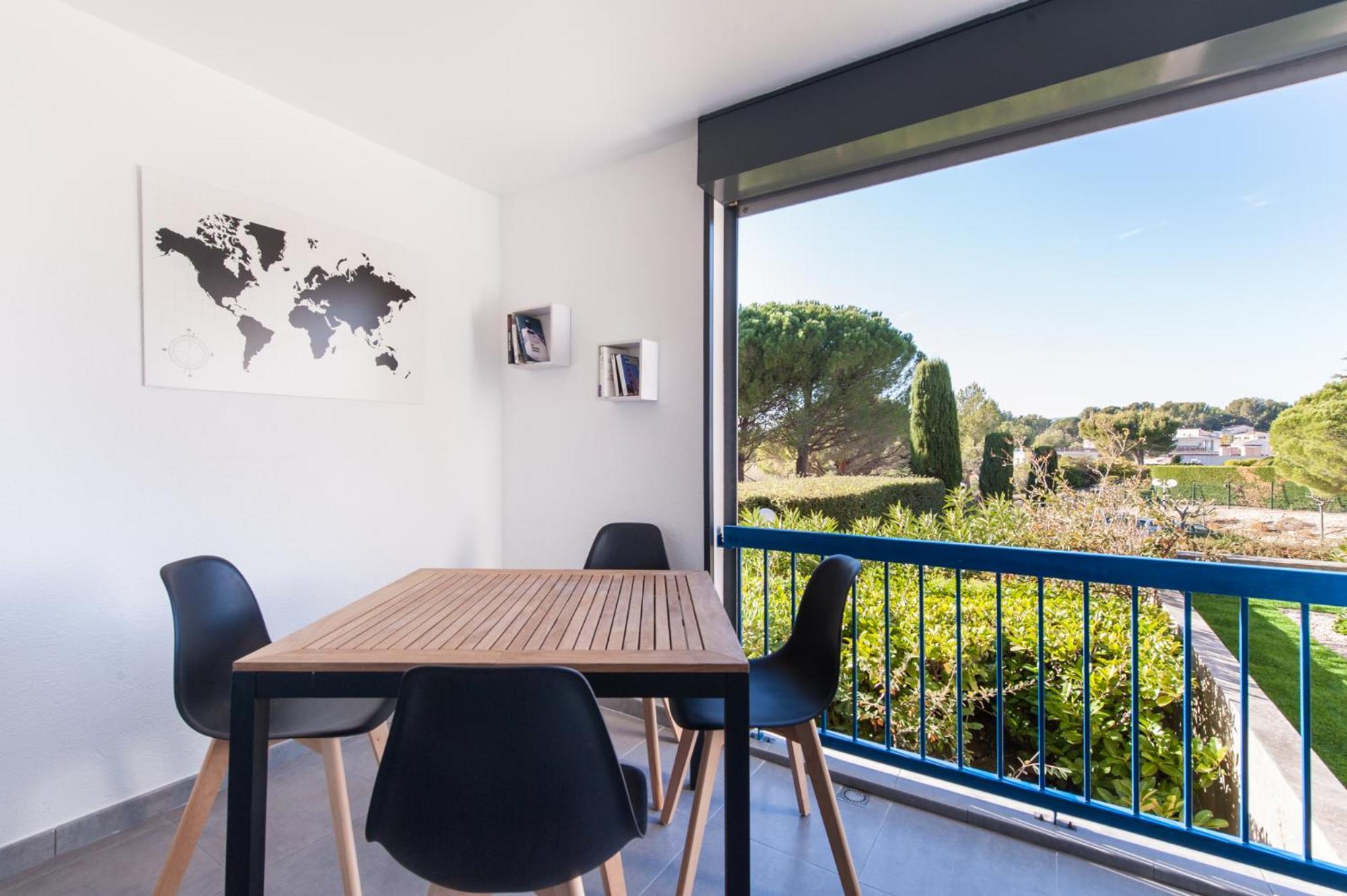 Appart Studio Du Cap - Cosyprovence Appartement La Ciotat Buitenkant foto