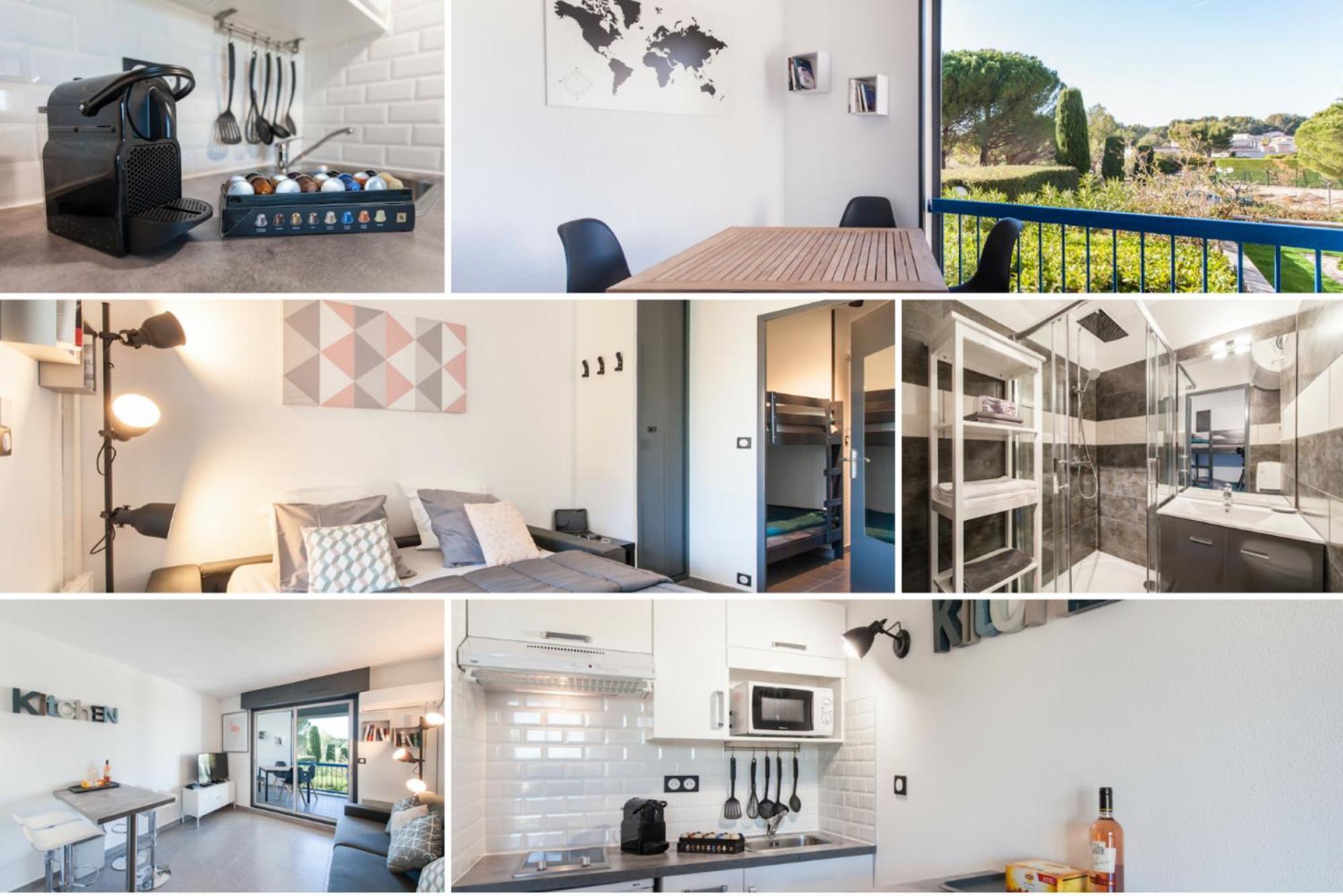 Appart Studio Du Cap - Cosyprovence Appartement La Ciotat Buitenkant foto