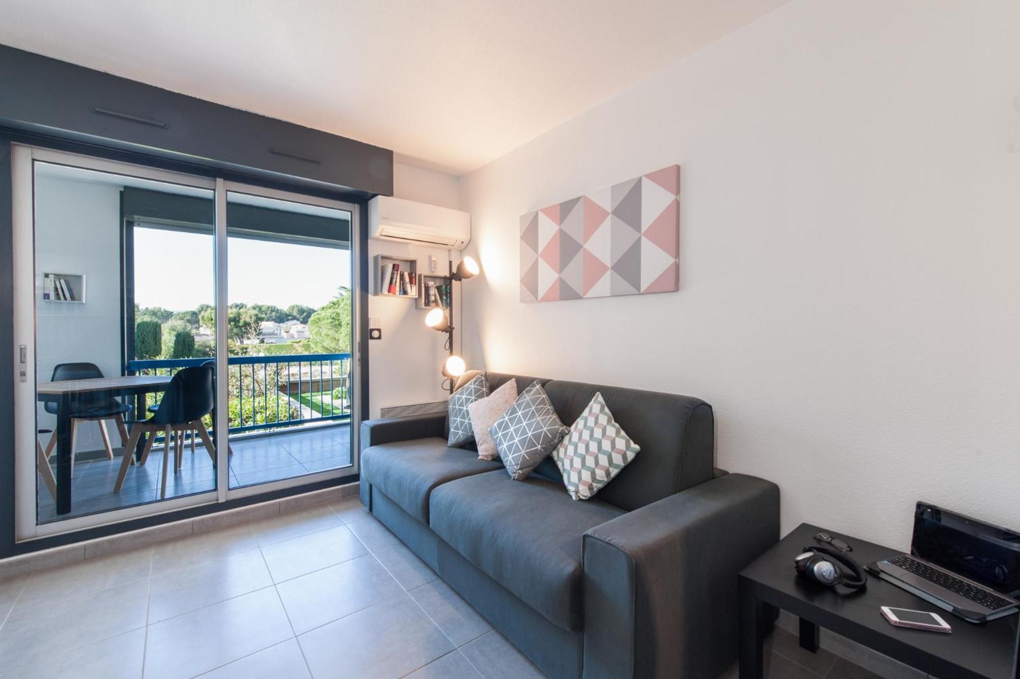 Appart Studio Du Cap - Cosyprovence Appartement La Ciotat Buitenkant foto