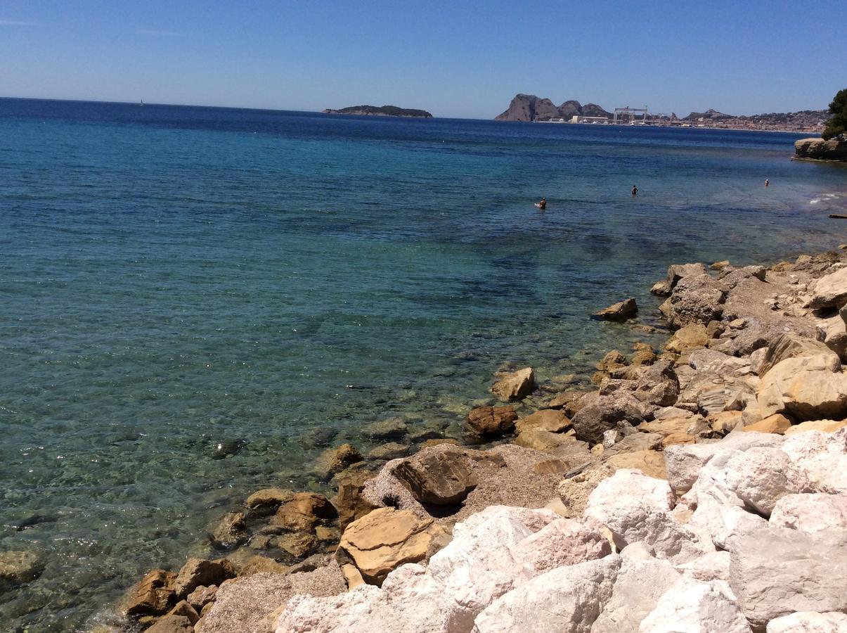 Appart Studio Du Cap - Cosyprovence Appartement La Ciotat Buitenkant foto