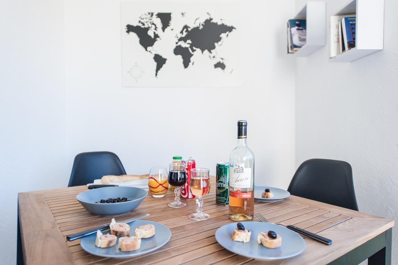 Appart Studio Du Cap - Cosyprovence Appartement La Ciotat Buitenkant foto